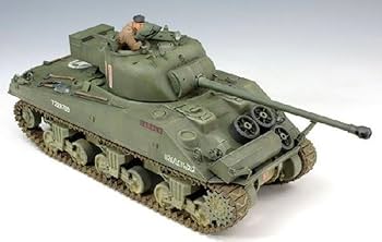 Amazon.com: Asuka 1/35 British Sherman VC Firefly w/Cast